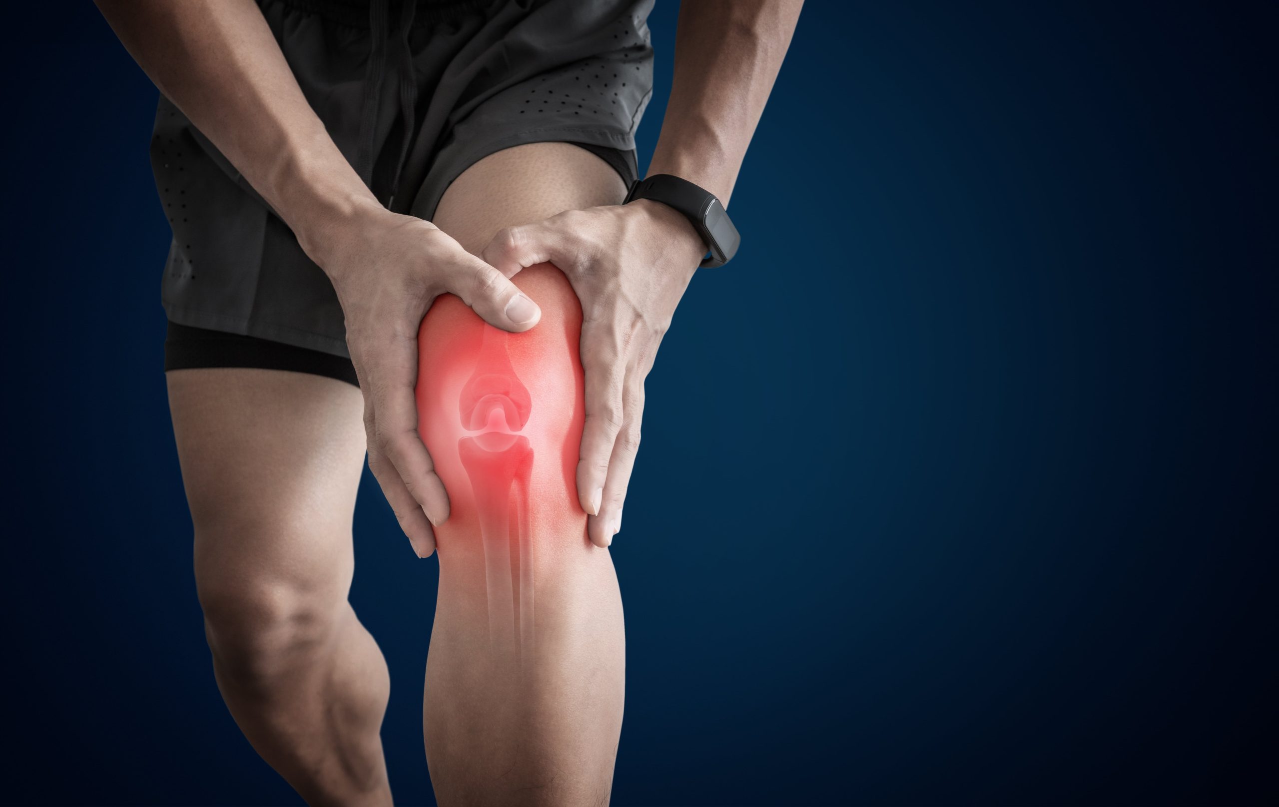 natural knee pain relief